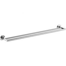 ICO Bath V70183 - Glow 24'' Double Towel Bar - Chrome