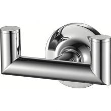 ICO Bath V70223 - Glow Double Towel Hook - Chrome