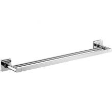 ICO Bath V71183 - Vapor 24'' Double Towel Bar - Chrome