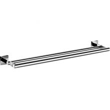 ICO Bath V72183 - Sky 24'' Double Towel Bar - Chrome