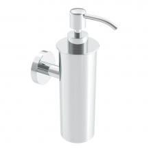 ICO Bath V92323 - Wall-Mounted 250ml Soap Dispenser - Chrome