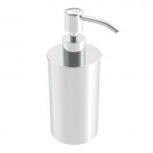 ICO Bath V92333 - Freestanding 220ml Soap Dispenser - Chrome