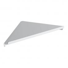 ICO Bath V92413 - Corner Shelf - Chrome