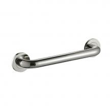 ICO Bath V94136 - 12'' Round Grab Bar - Polished Nickel