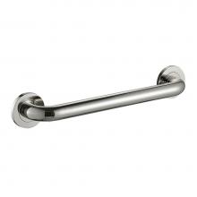 ICO Bath V94146 - 18'' Round Grab Bar - Polished Nickel