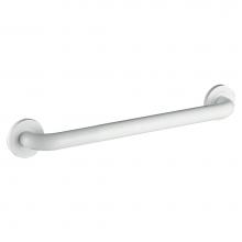 ICO Bath V94152 - 24'' Round Grab Bar - Matte White