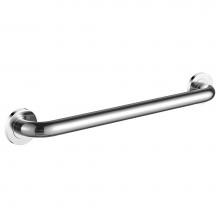 ICO Bath V94153 - 24'' Round Grab Bar - Chrome