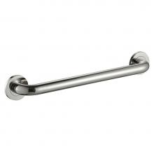 ICO Bath V94156 - 24'' Round Grab Bar - Polished Nickel