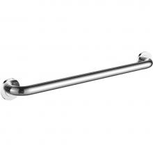 ICO Bath V94163 - 30'' Round Grab Bar - Chrome