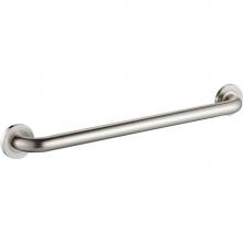 ICO Bath V94164 - 30'' Round Grab Bar - Brushed Nickel