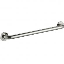 ICO Bath V94166 - 30'' Round Grab Bar - Polished Nickel