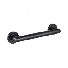 ICO Bath V94235 - 12'' Summit Grab Bar - Matte Black