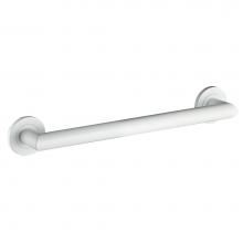 ICO Bath V94252 - 24'' Summit Grab Bar - Matte White