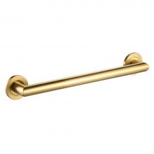 ICO Bath V94258 - 24'' Summit Grab Bar - PVD Brushed Gold