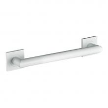 ICO Bath V94342 - 18'' Crater Grab Bar - Matte White