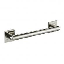 ICO Bath V94346 - 18'' Crater Grab Bar - Polished Nickel