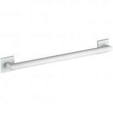 ICO Bath V94362 - 30'' Crater Grab Bar - Matte White