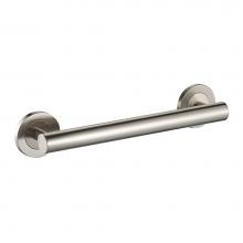 ICO Bath V94444 - 18'' Lava Grab Bar - Brushed Nickel