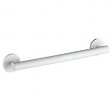 ICO Bath V94452 - 24'' Lava Grab Bar - Matte White