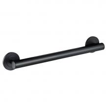 ICO Bath V94455 - 24'' Lava Grab Bar - Matte Black