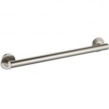 ICO Bath V94464 - 30'' Lava Grab Bar - Brushed Nickel