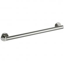 ICO Bath V94466 - 30'' Lava Grab Bar - Polished Nickel