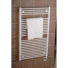 ICO Bath W1051 - 23.5''x47.5'' Savoy Electric Hardwired Towel Warmer - Gloss White