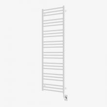 ICO Bath E3702 - 19.5''x64'' Avento Electric Plug-In Towel Warmer - Matte White