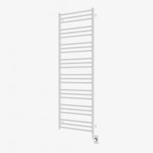 ICO Bath H3802 - 23.5''x64'' Avento Hydronic Towel Warmer - Matte White