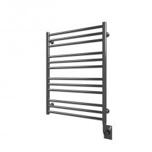 ICO Bath W4203 - 23.5''x31'' Sorano Electric Hardwired Towel Warmer - Chrome