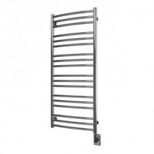 ICO Bath H5303 - 19.5''x47.5'' Laveno Hydronic Towel Warmer - Chrome