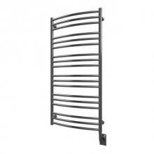 ICO Bath E5403 - 23.5''x47.5'' Laveno Electric Plug-In Towel Warmer - Chrome