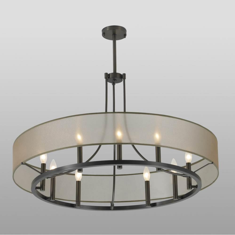 Ghost 48'' Chandelier- Black