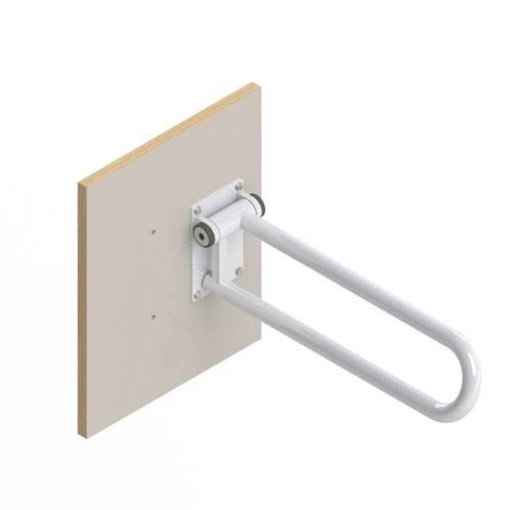 HealthCraft Wood Wall Plate for PT Rail