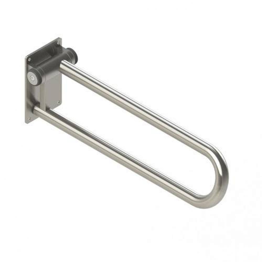 HealthCraft P.T. Rail Hinged 28''/71cm Right Stainless Steel