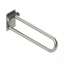 Invisia PT-WR28L-SS - HealthCraft P.T. Rail Hinged 28''/71cm Left Stainless Steel