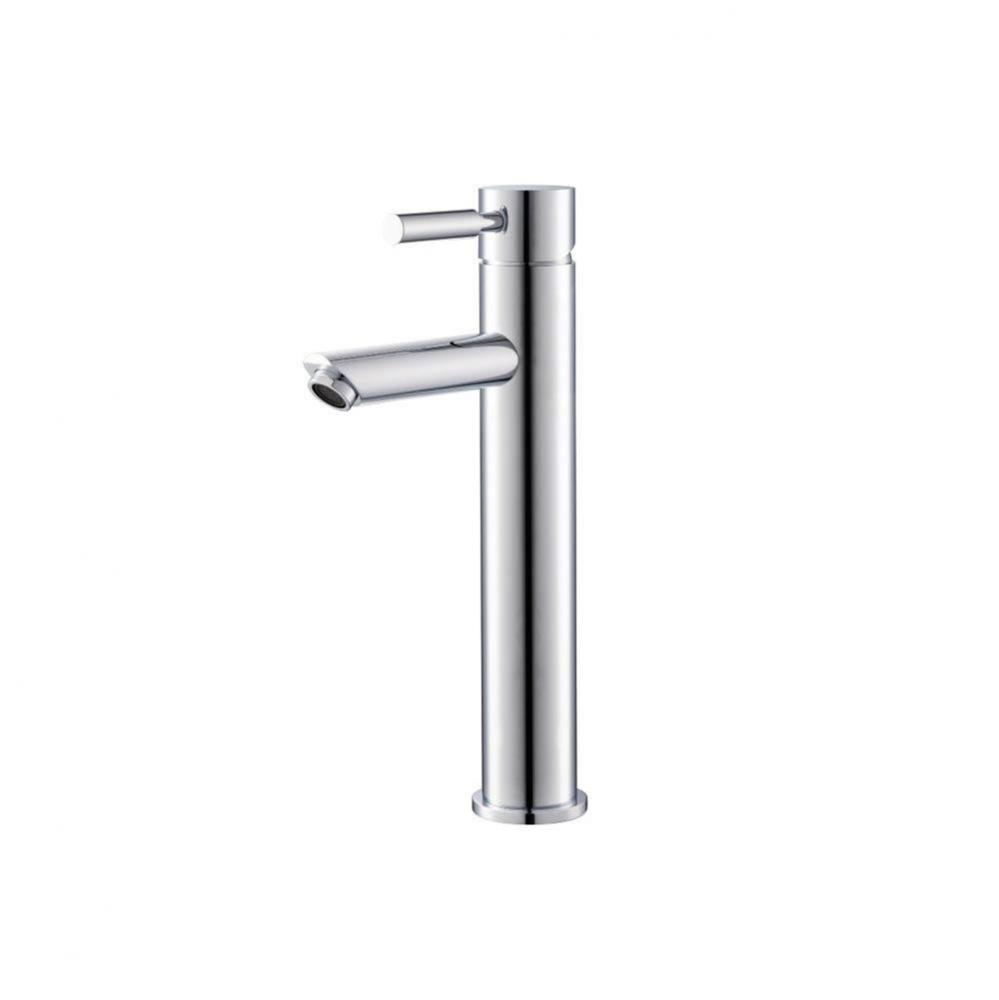 Single Hole Vessel Faucet