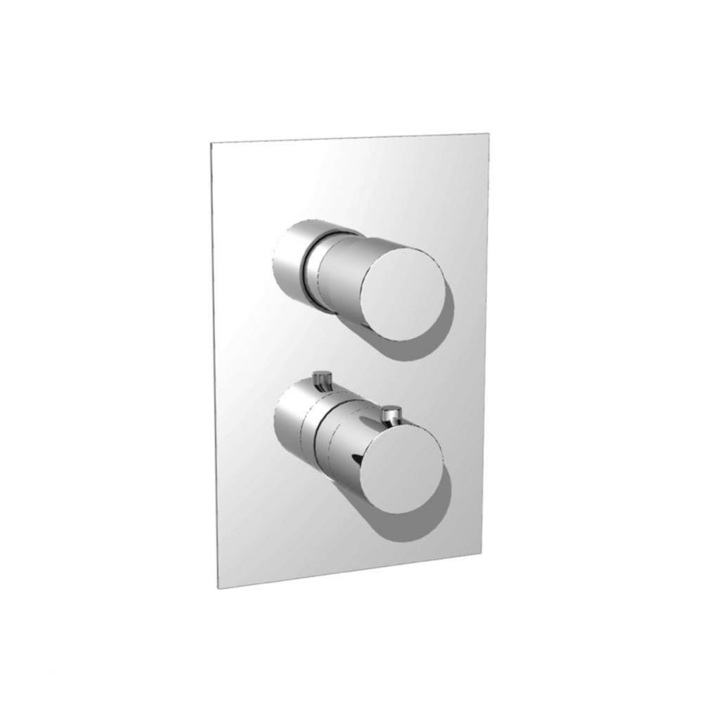 Trim For 3/4'' Thermostatic Valve With Volume Control - Use With TVH.4101