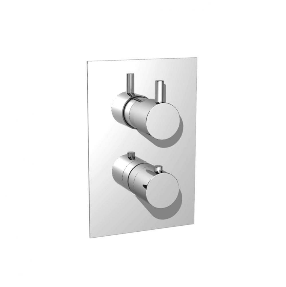 Trim For Thermostatic Valve With 3-Way Diverter - Use With TVH.4301