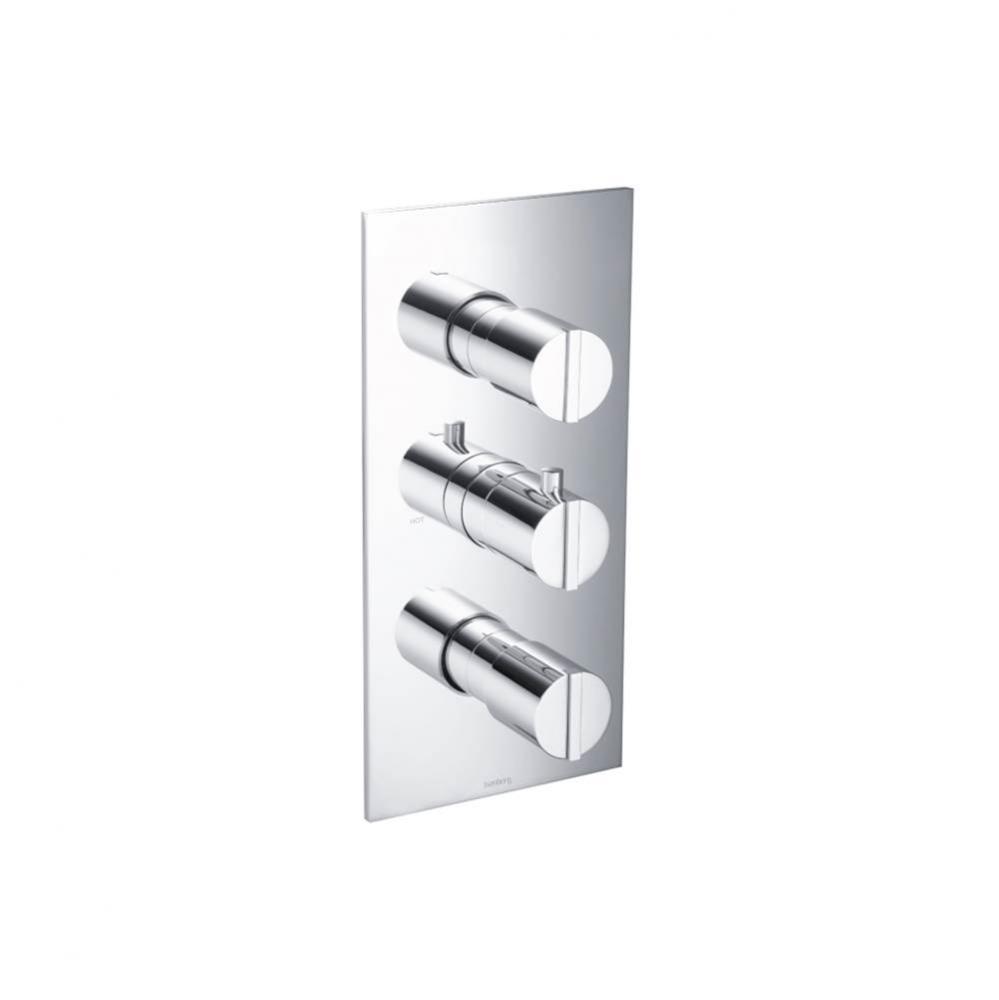 3/4'' Thermostatic Valve and Trim - 2 Outputs