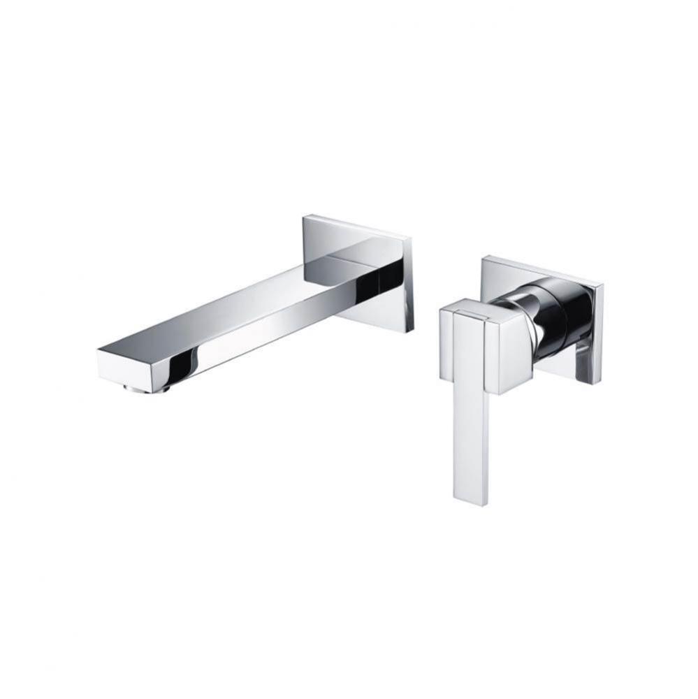 Single Handle Wall Mounted Bathroom Faucet