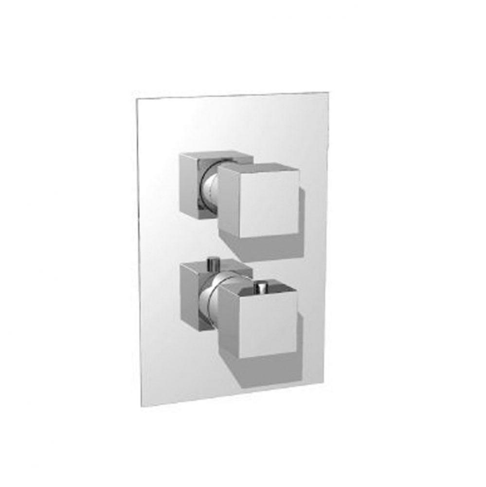 3/4'' Thermostatic Shower Valve & Trim - 1 Output