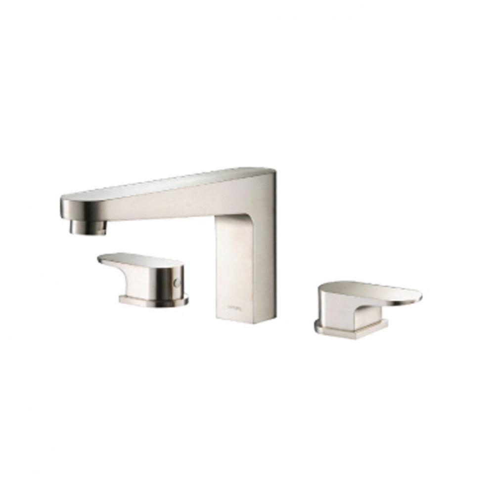 3 Hole Deck Mount Roman Tub Faucet