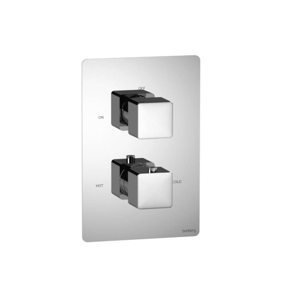 Trim For 3/4'' Thermostatic Valve With Volume Control - Use With TVH.4101