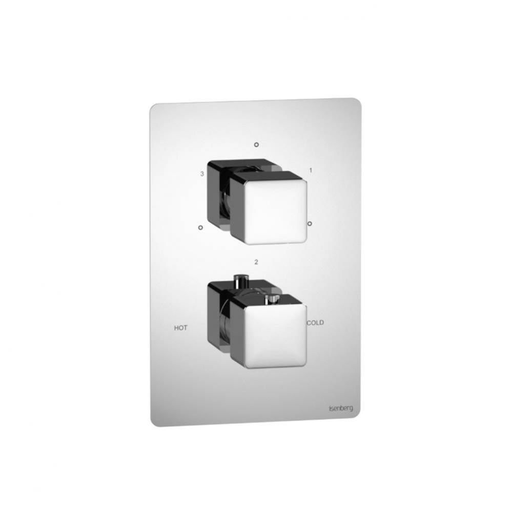 Trim For Thermostatic Valve With 3-Way Diverter - Use With TVH.4301