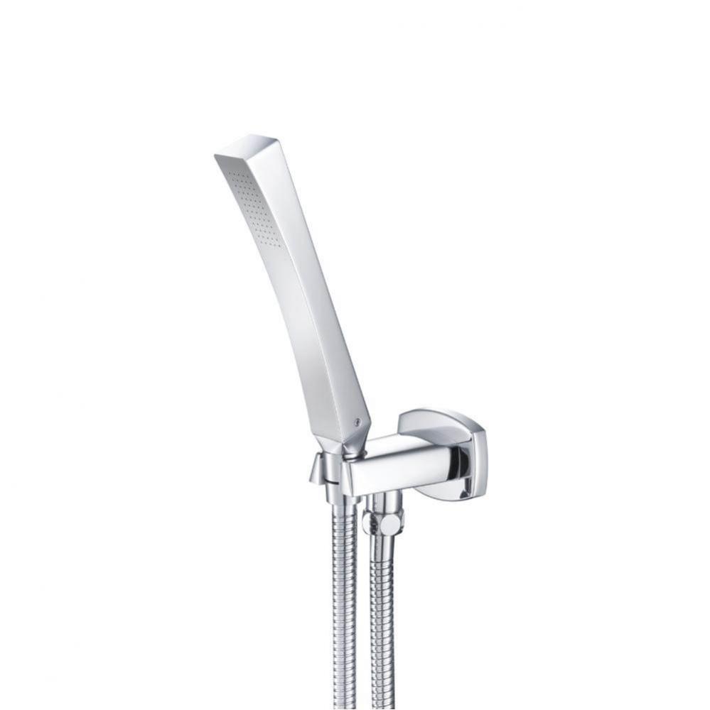 Hand Shower Set With Wall Elbow, Holder and Hose