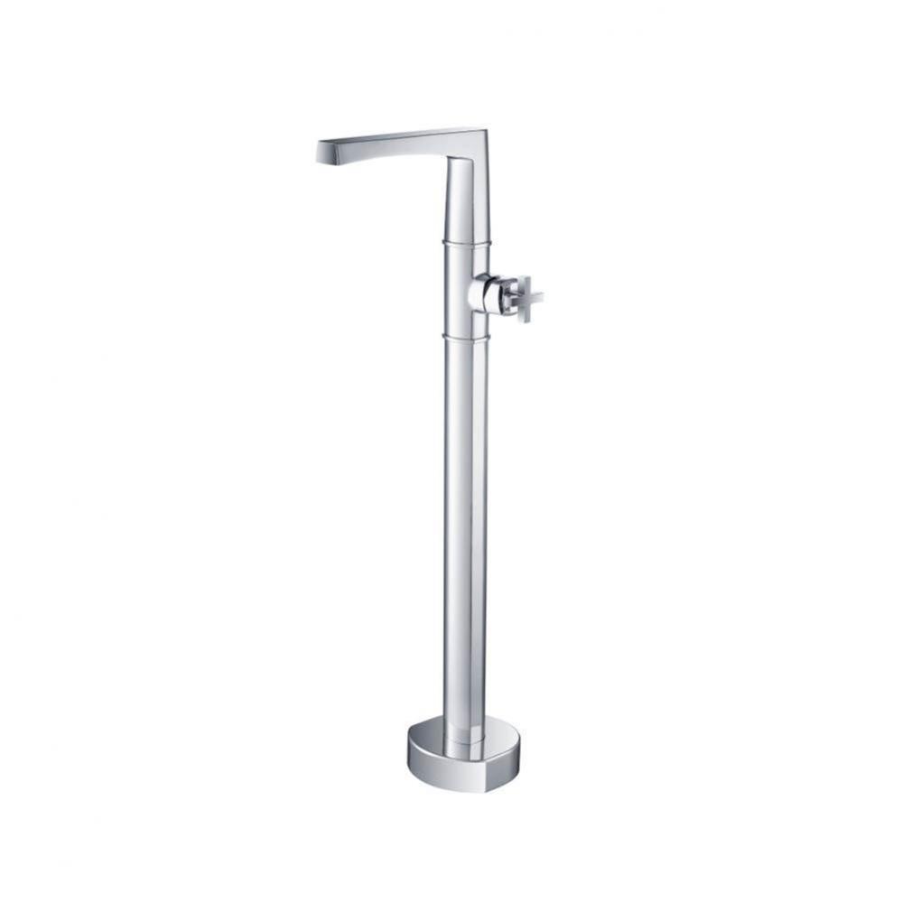 Freestanding Floor Mount Bathtub / Tub Filler