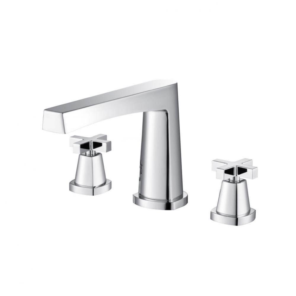 3 Hole Deck Mount Roman Tub Faucet