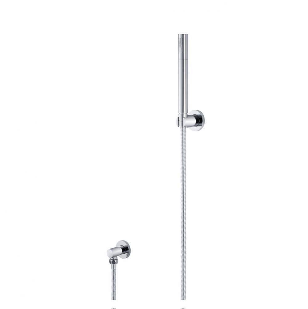 Hand Shower Set With Wall Elbow, Holder and Hose