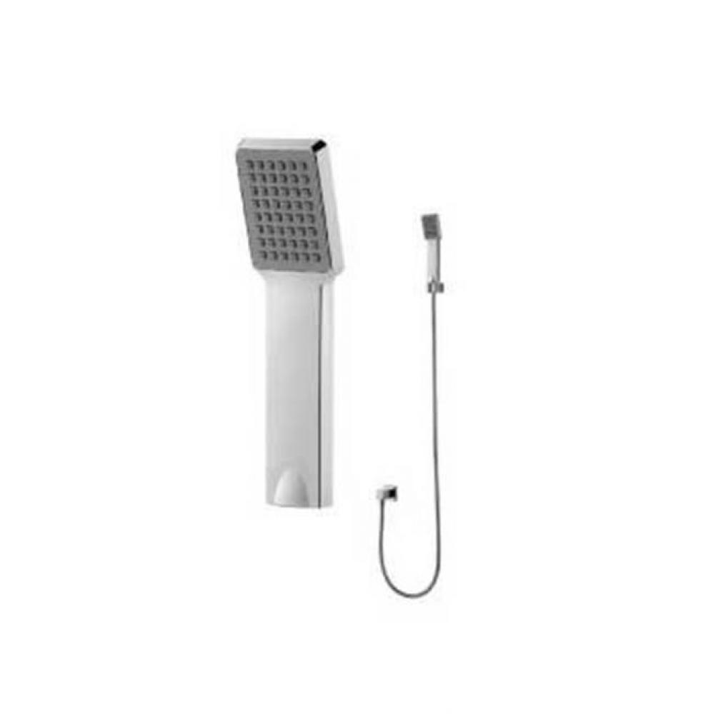 Hand Shower Set With Wall Elbow, Holder and Hose